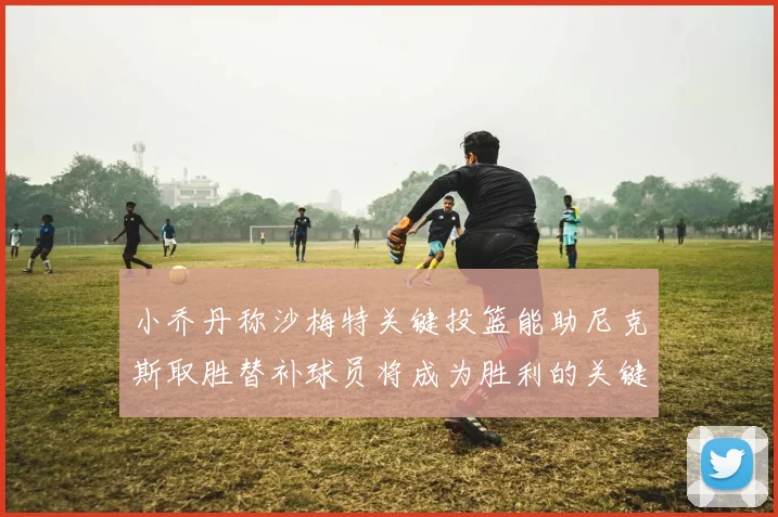 小乔丹称沙梅特关键投篮能助尼克斯取胜替补球员将成为胜利的关键因素