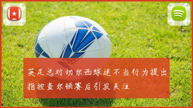 英足总对切尔西球迷不当行为提出指控查尔顿赛后引发关注